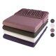 LIVARNO home Jersey-Spannbettlaken, 180-200 x 200 cm - B-Ware