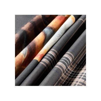 LIVARNO home Mikrofaser-Satin-Bettwäsche, 135 x 200 cm - B-Ware