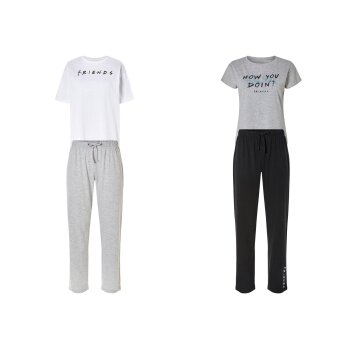Damen Pyjama, angenehmer Tragekomfort - B-Ware