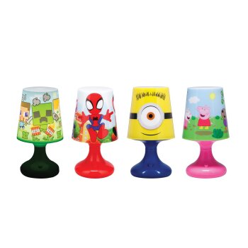 Paladone Tischlampe mit tollen Figuren - B-Ware