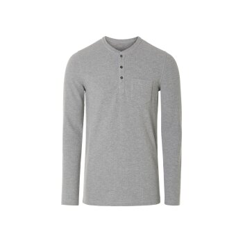 LIVERGY® Herren Langarmshirt, in modischer...