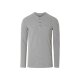 LIVERGY® Herren Langarmshirt, in modischer Waffelripp-Optik - B-Ware