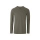 LIVERGY® Herren Langarmshirt, in modischer Waffelripp-Optik - B-Ware