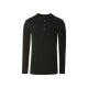 LIVERGY® Herren Langarmshirt, in modischer Waffelripp-Optik - B-Ware