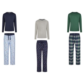 Herren Pyjama in einer Geschenkbox - B-Ware