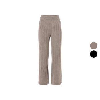 esmara® Damen Strickhose, mit elastischem Bund - B-Ware