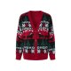 esmara® Damen Cardigan mit weihnachtlichen Motiven (rot, XS(32/34)) - B-Ware neuwertig