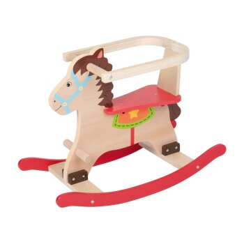 PLAYTIVE Rutschrad \ Schaukelpferd \ Lauflernwagen (Schaukelpferd) - B-Ware Transportschaden Kosmetisch