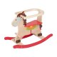 PLAYTIVE Rutschrad \ Schaukelpferd \ Lauflernwagen (Schaukelpferd) - B-Ware Transportschaden Kosmetisch