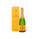 Veuve Clicquot Yellow Label brut, Champagner mit Geschenkbox