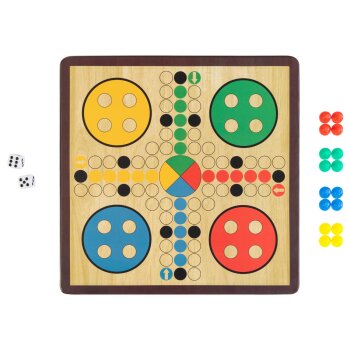 Playtive 10-in-1 Holz-Spielesammlung - B-Ware sehr gut