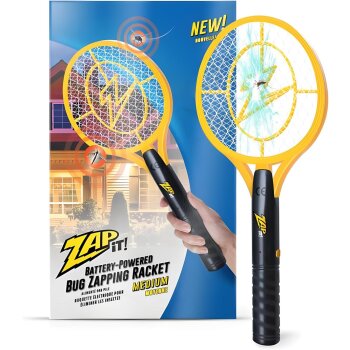 ZAP IT! Bug Zapper, Elektrische Fliegenklatsche,...