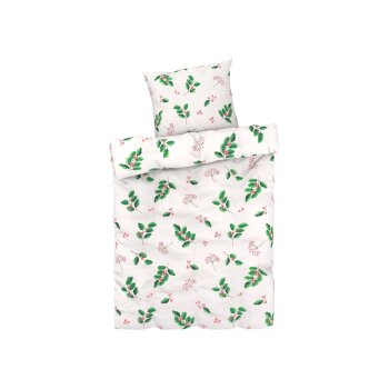 LIVARNO home Feinbiber-Bettwäsche, 140 x 200 cm, 70...