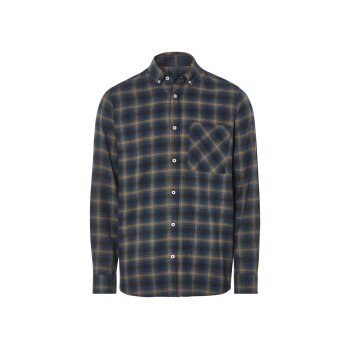 LIVERGY® Herren Freizeit-Flanellhemd, mit...