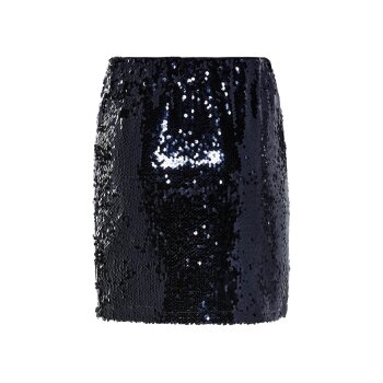 esmara® Damen Pailletten-Minirock, mit Fütterung - B-Ware