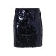 esmara® Damen Pailletten-Minirock, mit Fütterung - B-Ware