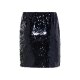 esmara® Damen Pailletten-Minirock, mit Fütterung - B-Ware