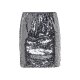 esmara® Damen Pailletten-Minirock, mit Fütterung - B-Ware