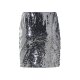 esmara® Damen Pailletten-Minirock, mit Fütterung - B-Ware