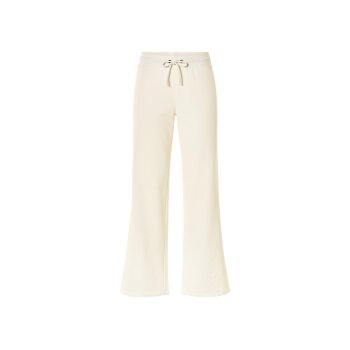 esmara® Damen Sweathose, mit Baumwolle (weiß, S (36/38)) - B-Ware neuwertig
