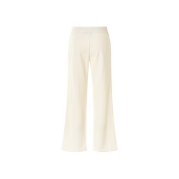 esmara® Damen Sweathose, mit Baumwolle (weiß, S (36/38)) - B-Ware neuwertig