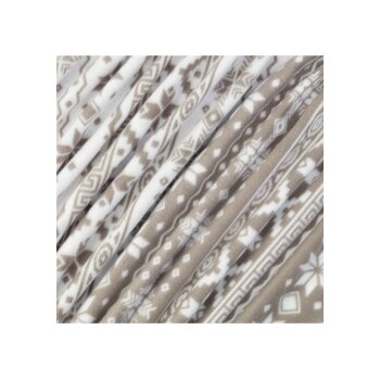 LIVARNO home Fleece-Bettwäsche, 140 x 200 cm, beige - B-Ware neuwertig