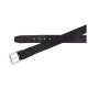 LIVERGY® Herren Ledergürtel mit Dornschließe (schwarz, 125) - B-Ware neuwertig