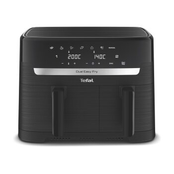 Tefal Heißluftfritteuse Dual Easy Fry Essential...
