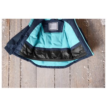 lupilu® Kleinkinder-Schneejacke, für Jungen, 98/104, marineblau - B-Ware neuwertig