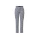 esmara® Damen Stoffhose mit Teilgummizug, Knöchellänge (navy/Hahnentritt, 36) - B-Ware neuwertig