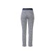 esmara® Damen Stoffhose mit Teilgummizug, Knöchellänge (navy/Hahnentritt, 36) - B-Ware neuwertig