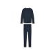 Pepperts!® Jungen Thermounterwäsche, 10-12 Jahre, blau - B-Ware neuwertig