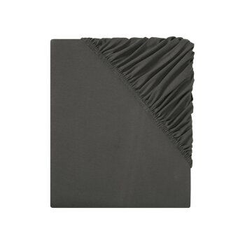 LIVARNO home Jersey-Spannbettlaken, 140-160 x 200 cm -...