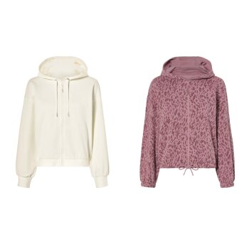 esmara® Damen Sweatjacke, mit Baumwolle - B-Ware