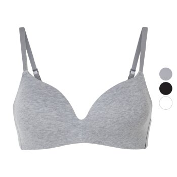 esmara® Damen Soft-BH mit Bio-Baumwolle - B-Ware
