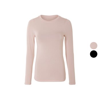 esmara® Damen Thermo-Unterhemd, weich und...