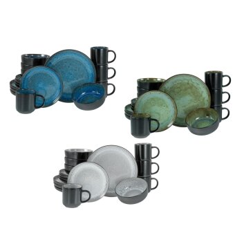 Creatable Kombiservice Nordic Fjord, 16-tlg. - B-Ware