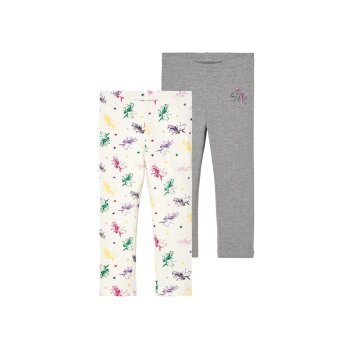 lupilu® Kinder Thermoleggings, 2 Stück, mit...