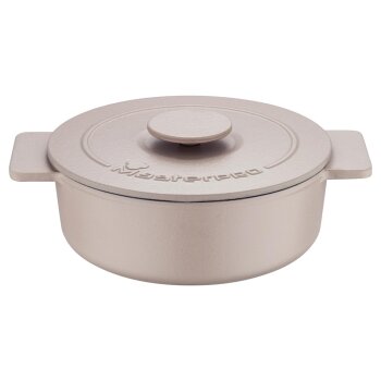 Masterpro Gusseisenschmortopf Eternal, Ø 29cm...