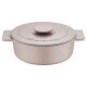 Masterpro Gusseisenschmortopf Eternal, Ø 29cm (beige) - B-Ware neuwertig