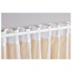 LIVARNO home 2er Set Vorhänge, 135 x 254 cm, beige - B-Ware sehr gut