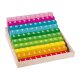 Playtive Regenbogen Spielsteine aus Holz, nach Montessori-Art (Regenbogen-Zählstäbe) - B-Ware neuwertig