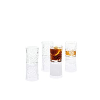 LIVARNO home Whisky-/Longdrinkgläser, spülmaschinengeeignet (Gin / Whiskey) - B-Ware neuwertig