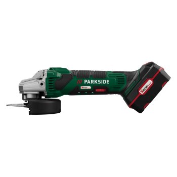 PARKSIDE® 20 V / 4 Ah Akku-Winkelschleifer »PWSA 20-Li D4« Starterset, mit Akku und Ladegerät - B-Ware sehr gut