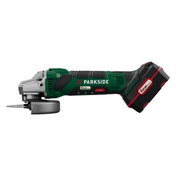 PARKSIDE® 20 V / 4 Ah Akku-Winkelschleifer »PWSA 20-Li D4« Starterset, mit Akku und Ladegerät - B-Ware sehr gut