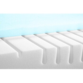 LIVARNO® 7-Zonen-Kaltschaummatratze »Comfort«, mit Schaumabdeckung (H2, 80 x 200) - B-Ware neuwertig