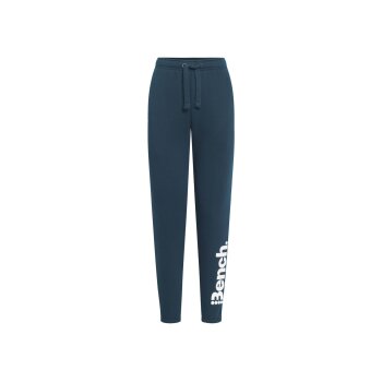 BENCH Damen-Sweathose, mit Kordelzug, L/42, navy - B-Ware...