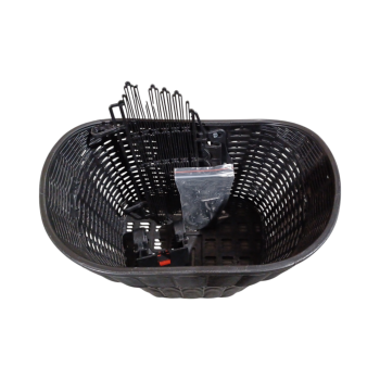 SCHOBERG Fahrradkorb mit Halterung, 35 x 25 x 23 cm - B-Ware sehr gut