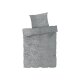 LIVARNO home Plüsch-Bettwäsche, 135 x 200 cm (grau) - B-Ware neuwertig