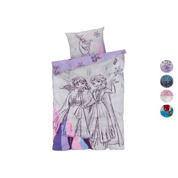 Edel-Renforcé-Wendebettwäsche, 135 x 200 cm -...